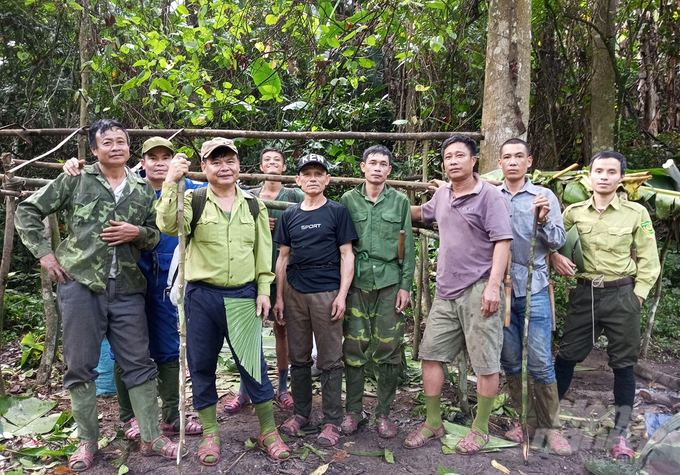 Nhiều thành phần cùng nhập cuộc sẽ giảm thiểu áp lực cho đội ngũ bảo vệ rừng Pù Mát. Ảnh: Việt Khánh.