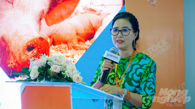 Dr. Ha Thuy Hanh, Vice President of the Vietnam Animal Protection Association. Photo: Le Binh.