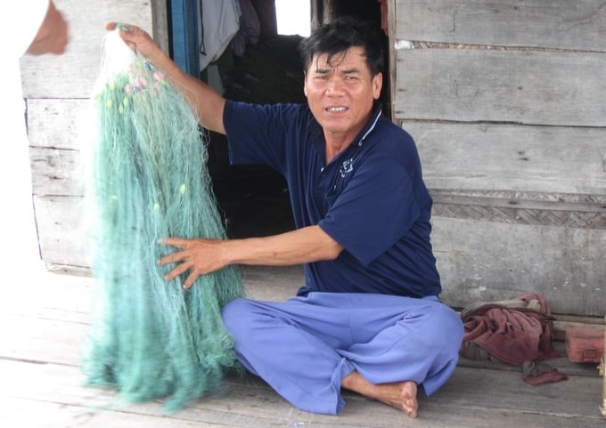 Coastal fishermen are direct beneficiaries of the project 'Smart Coastal Communities Adapting to Climate Change'. Photo: V.D.T.