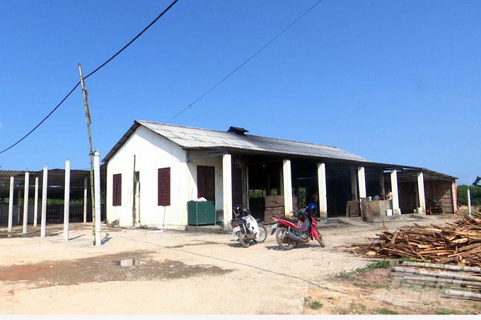 Cơ sở giết mổ tập trung tại thị trấn Cam Lộ là 1 trong 3 cơ sở được đầu tư xây dựng mới từ năm 2018. Ảnh: Võ Dũng.