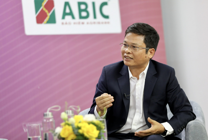 Ông Đỗ Minh Hoàng, Thành viên Hội đồng quản trị Công ty cổ phần Bảo hiểm Agribank. Ảnh: Abic.
