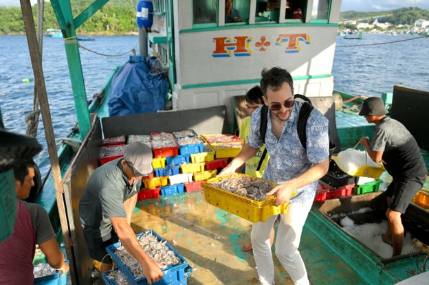 Will learns about anchovies, the ingredients that make the famous Phu Quoc Chin-su fish sauce.