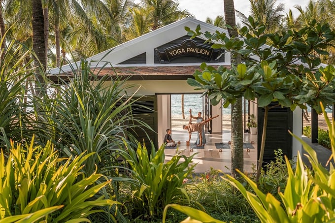 InterContinental Danang Sun Peninsula Resort là khu nghỉ dưỡng lý tưởng để du lịch chăm sóc sức khỏe.