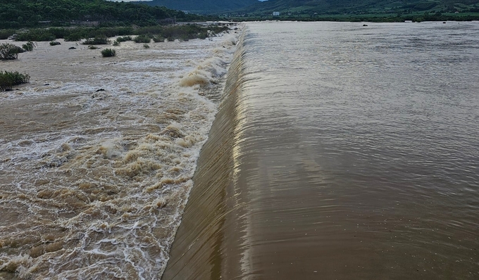 Trước dự báo mưa lớn, tỉnh Phú Yên yêu cầu các địa phương chủ động ứng phó. Ảnh: KS.