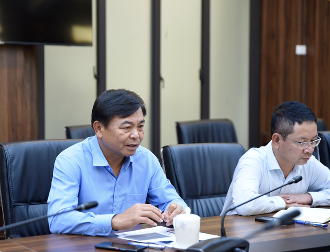Thứ trưởng Nguyễn Hoàng Hiệp cho rằng tín dụng dự phòng phục hồi khẩn cấp là chương trình hay, phù hợp với mong muốn của Bộ NN-PTNT liên quan đến phục hồi sau thiên tai, 
