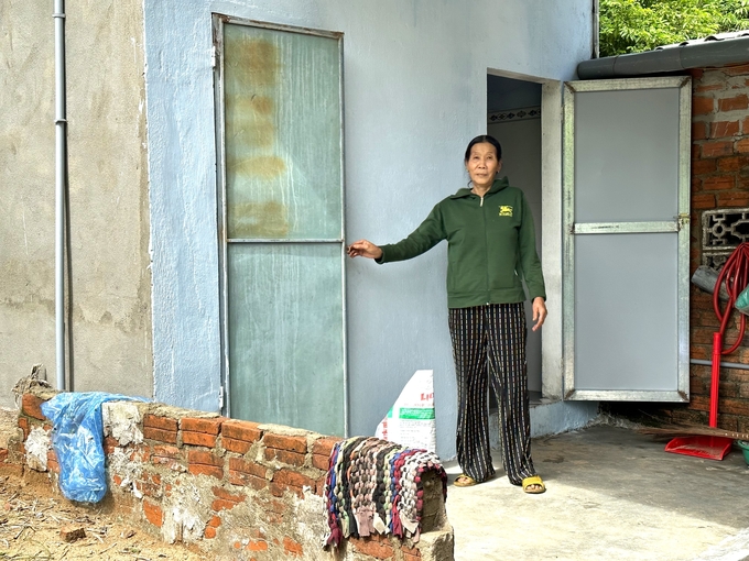 Tỉnh Quảng Nam có chính sách hỗ trợ kinh phí cho người dân xây dựng 10.000 căn phòng, chòi trú bão trong giai đoạn từ năm 2021 - 2025. Ảnh: L.K.