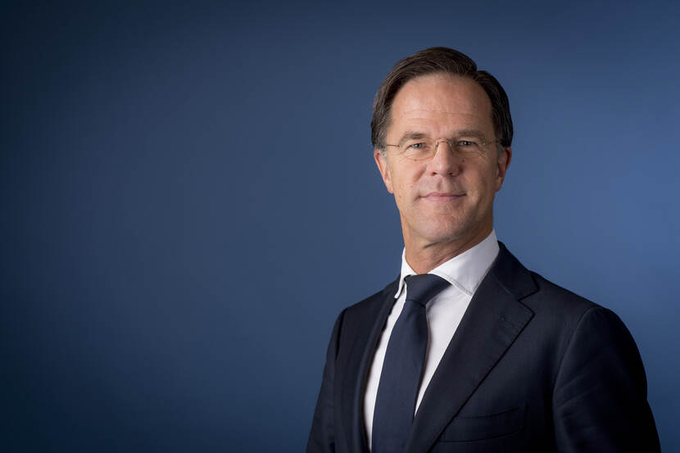 Thủ tướng Hà Lan Mark Rutte. Ảnh: Tổng lãnh sự quán Hà Lan tại TP.HCM.