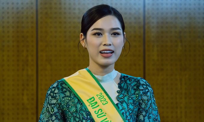 Hoa hậu Đỗ Thị Hà chia sẻ, rằng những hành động nhỏ nhưng có ý nghĩa, đều có thể trở thành thói quen tốt cho cộng đồng.