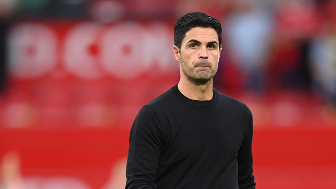 Mikel Arteta chỉ trích thậm tệ công tác trọng tài. Ảnh: Dailymail.