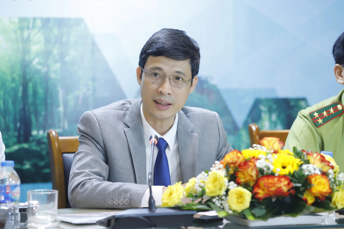 Ông Vũ Thanh Nam chia sẻ 6 thách thức trong việc trồng rừng gỗ lớn hiện nay.