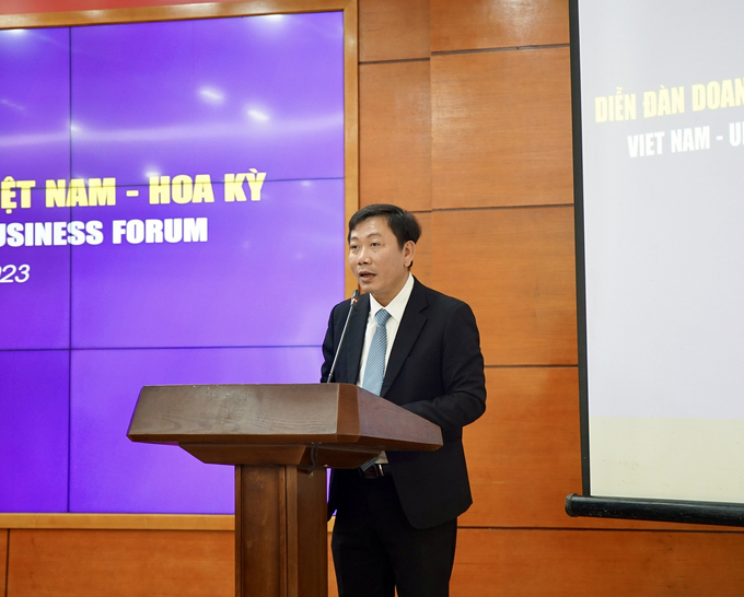 According to the Director of the International Cooperation Department, Nguyen Do Anh Tuan, US corporate investment in agriculture remains relatively modest and not commensurate with the potential of both countries.