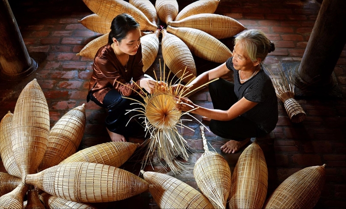 The Vietnam Craft Villages Conservation and Development Festival 2023 will allow artisans to exchange and seek cooperation opportunities. Photo: Tung Dinh.