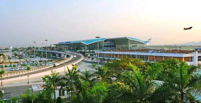 Sân bay Đà Nẵng (Ảnh minh hoạ).