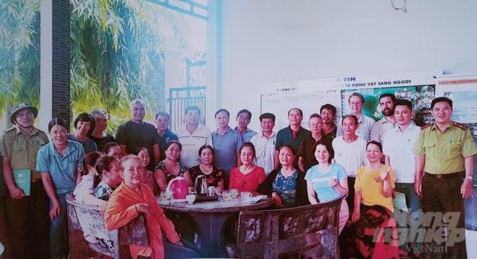 For sustainable development, Hieu Liem Deer Farming Support Services Cooperative regularly welcomes veterinary officers, forest rangers, and foreign organizations to train and share farming experiences.