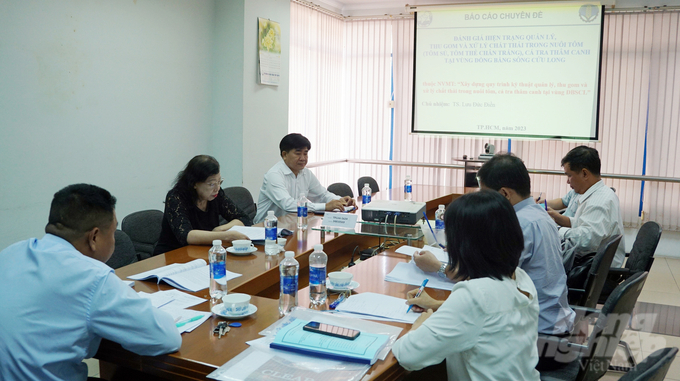 RIA II chủ động đề xuất các đề tài nghiên cứu với Bộ NN-PTNT cũng như với các địa phương. Ảnh: Nguyễn Thủy.