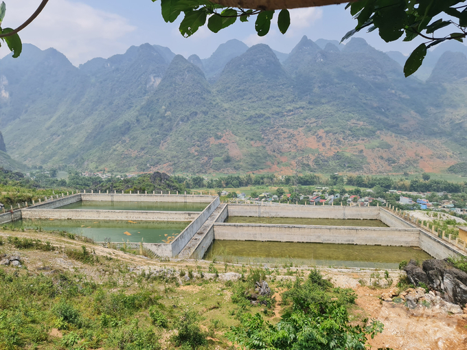 Toàn tỉnh Hà Giang hiện nay có 877 tài sản kết cấu hạ tầng cấp nước sạch nông thôn. Ảnh: Đào Thanh.