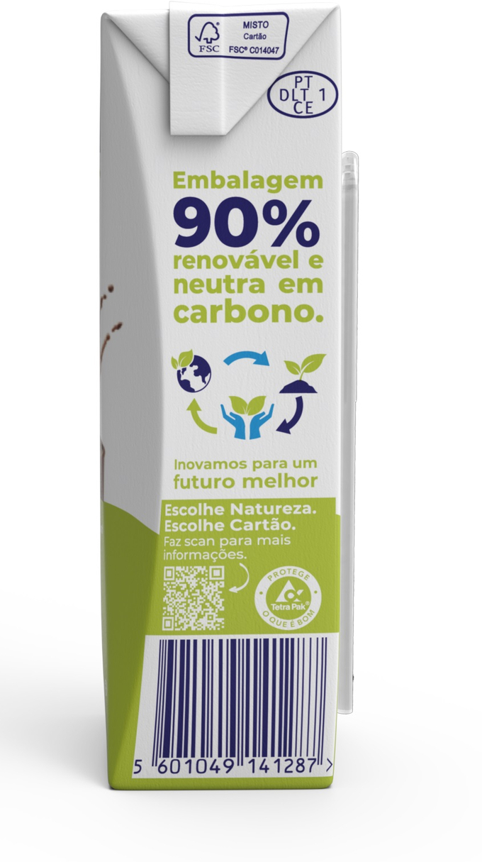 Mẫu bao bì này được làm từ khoảng 80% giấy bìa, giúp tăng hàm lượng tái tạo lên 90%, giảm 13 lượng khí thải carbon.