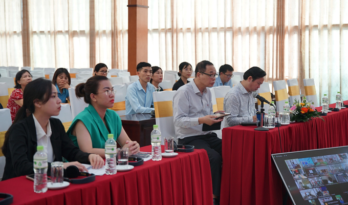 Forum to promote export of local spice and specialty products to key markets organized by the Department of Quality, Processing and Market Development (Ministry of Agriculture and Rural Development).