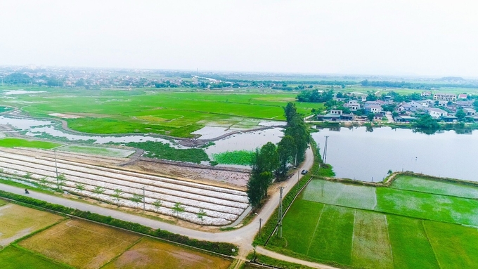 TP Hà Tĩnh đặt mục tiêu xây dựng những Công viên nông nghiệp ven Thành phố