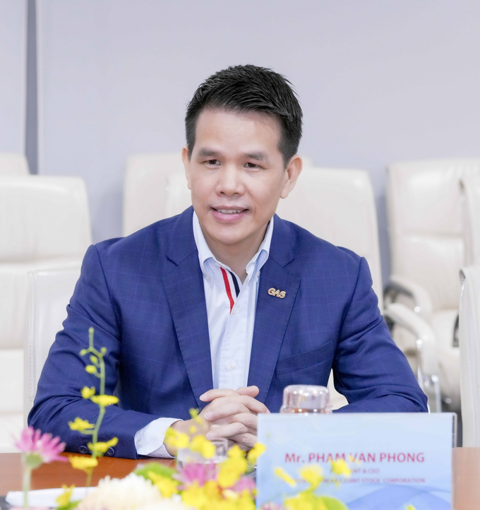 Tổng Giám đốc PV GAS Phạm Văn Phong: Mong muốn có cơ sở pháp lý vững vàng để hỗ trợ hoạt động kinh doanh LNG, đảm bảo phát triển kinh tế và an ninh năng lượng quốc gia.