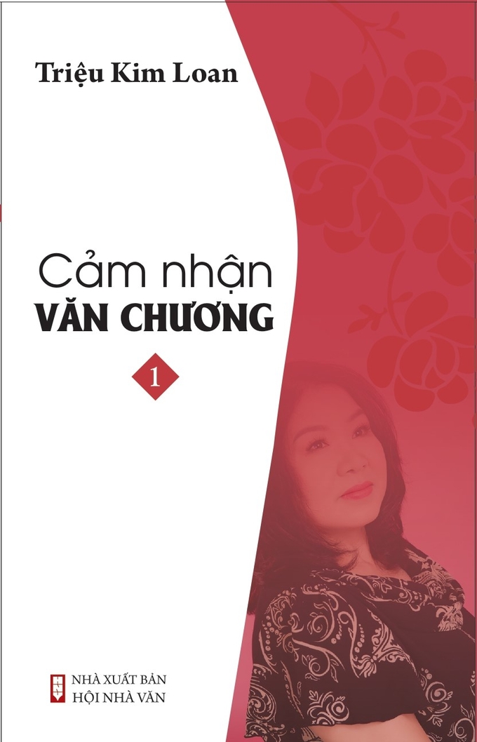 Tập phê bình 'Cảm nhận văn chương' của nhà giáo Triệu Kim Loan.