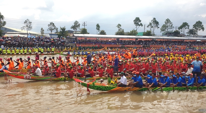 Theo Ban tổ chức, hiện đã có 46 đội đua đăng ký tham dự. Ảnh: Kim Anh.