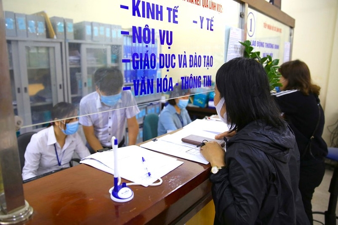 Tổng cộng có 23 thủ tục hành chính thuộc thẩm quyền giải quyết của Sở NN-PTNT thành phố Hà Nội sẽ được đơn giản hoá với thời gian thực hiện một thủ tục giảm ít nhất là 0,5 ngày và nhiều nhất là 2 ngày so với quy định. Ảnh: MH.