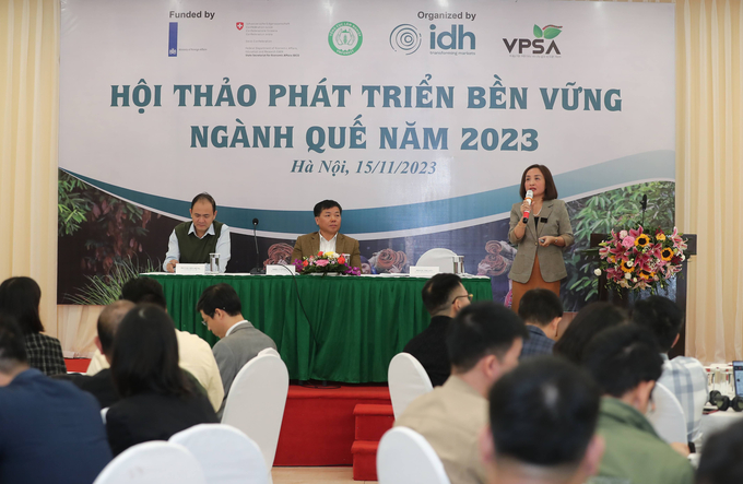 National workshop 'Sustainable development of Vietnam's cinnamon industry' to introduce and launch the Public Private Partnership (PPP) Working Group on pepper and spices, the Cinnamon Industry Subcommittee; discuss the current status and solutions to develop Vietnam's cinnamon industry.