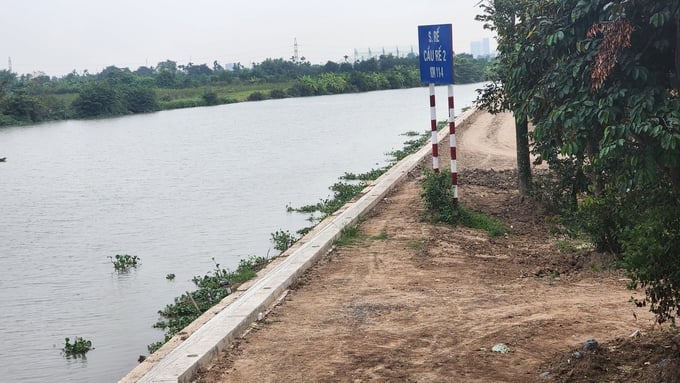 Việc đảm bảo nguồn nước sông Rế đang được Công ty Thủy lợi An Hải và chính quyền địa phương đặc biệt quan tâm. Ảnh: Đinh Mười.