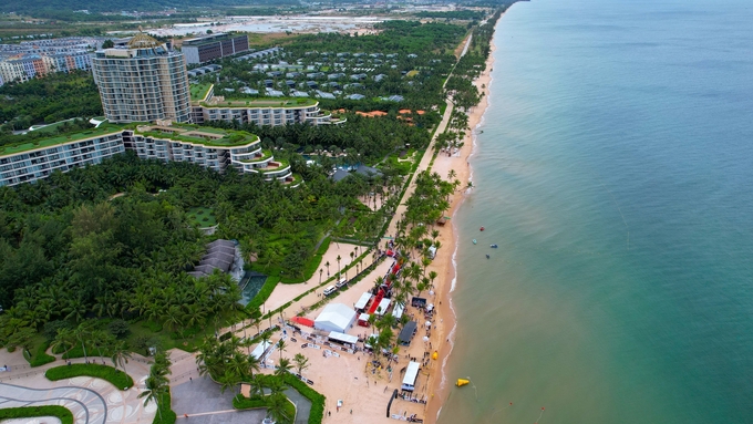 Giải đấu BIM Group IRONMAN 70.3 Phú Quốc 2023 tổ chức trong khuôn viên một khu phức hợp với đầy đủ tiện ích về lưu trú, ẩm thực, giải trí.
