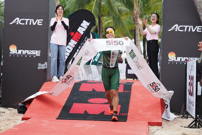 Nối liền cảm hứng từ BIM Group Triathlon 5150 Phu Quoc, thông điệp 'Best In Me' sẽ tiếp tục thôi thúc các vận động viên đua tài tại BIM Group IRONMAN 70.3 Phú Quốc 2023 tìm thấy phiên bản tốt nhất của chính mình.
