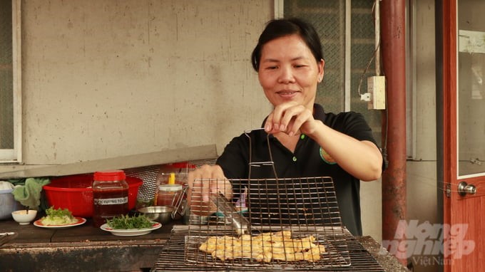A variety of dishes can be prepared from crocodile meat. Photo: Tran Phi.