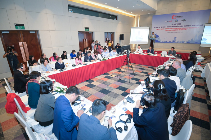 Overview of the meeting. Photo: Tung Dinh. 