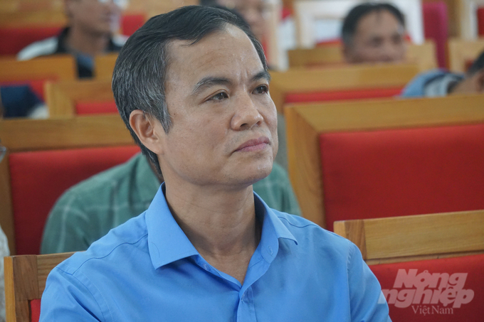 Ông Tạ Minh Phương, Chánh Văn phòng Cục Kiểm ngư (Bộ NN-PTNT).