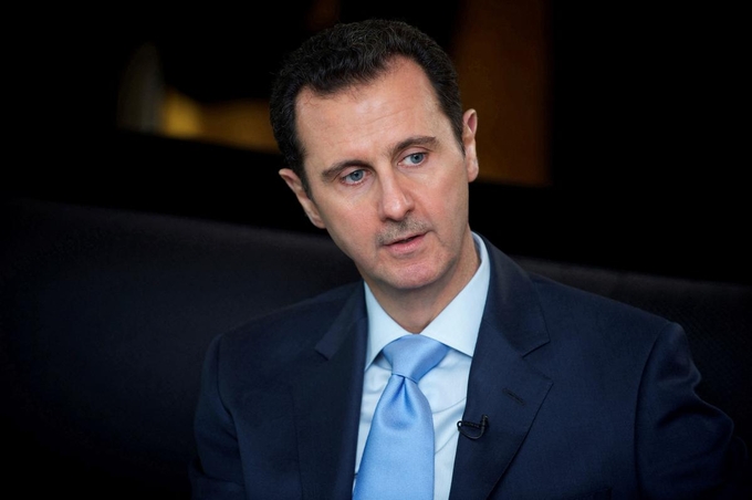 Tổng thống Syria Bashar al-Assad. Ảnh: Reuters.