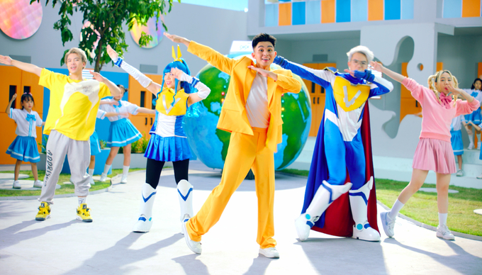 MV ca nhạc mới của nhãn hàng SuSu &Hero đã đạt hơn 22 triệu lượt xem.