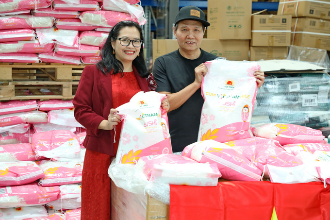 Vietnamese Loc Troi Rice entered the Austrian market for the first time, said Ms. Dinh Thi Hoang Yen, in charge of the Vietnam Trade Office in Austria. Enterprise rice brands gradually shape and create Vietnamese rice brands in the international market.