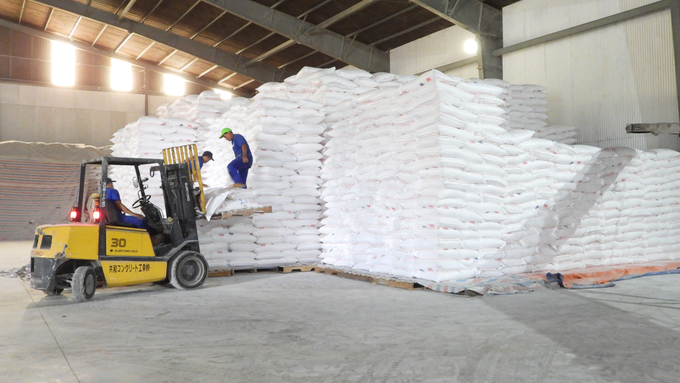 Các doanh nghiệp ngành chế biến tinh bột sắn Tây Ninh đáp ứng Hiệp định SPS và các tiêu chuẩn khắt khe của quốc tế. Ảnh: Trần Trung.