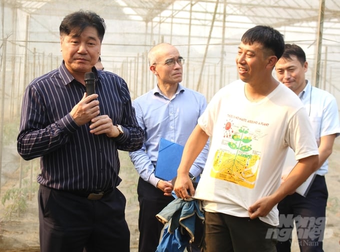 The development strategy for agricultural extension will be a significant milestone, providing a spearhead for the agricultural extension system in Vietnam to reposition its role and identity. Photo: Trung Quan.