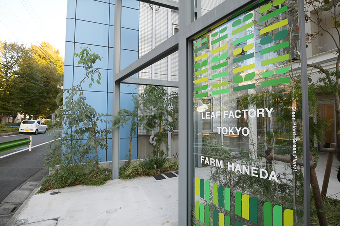 Tòa nhà của Leaf Factory Tokyo nằm trong một khu dân cư đông đúc ở quận Ota, Tokyo. Ảnh: Tùng Đinh.