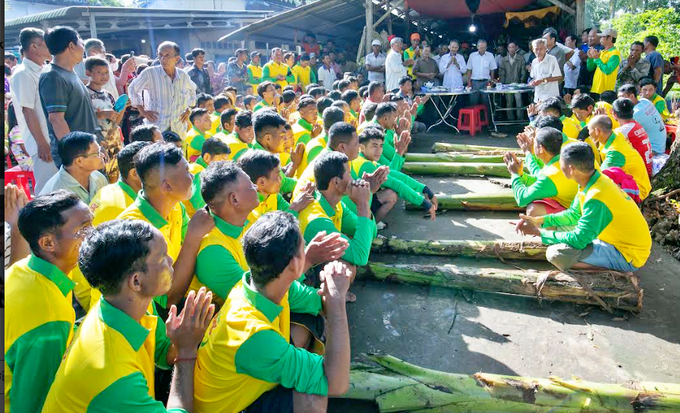 Phân bón Cà Mau tích cực tham gia các hoạt động của Lễ hội Óoc Om Bóc. Ảnh: PVCFC.