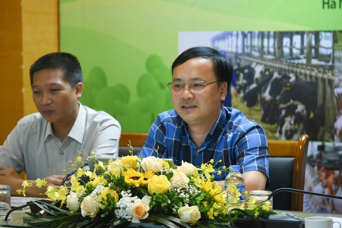 Phan Quang Minh, Deputy Director of Department of Animal Health (Ministry of Agriculture and Rural Development), said that the whole country currently has over 2,400 facilities and livestock areas certified as disease-free in 57 provinces and cities. Photo: TQ.