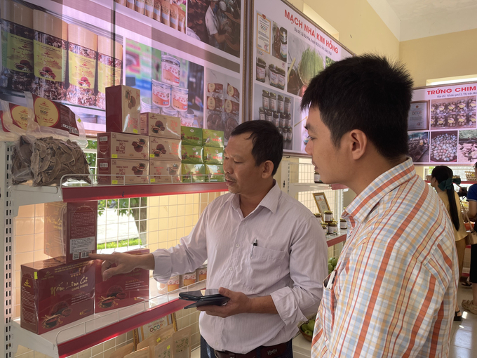 Tính đến nay, tỉnh Quảng Ngãi đã có 157 sản phẩm đạt OCOP 3 - 4 sao. Ảnh: L.K.