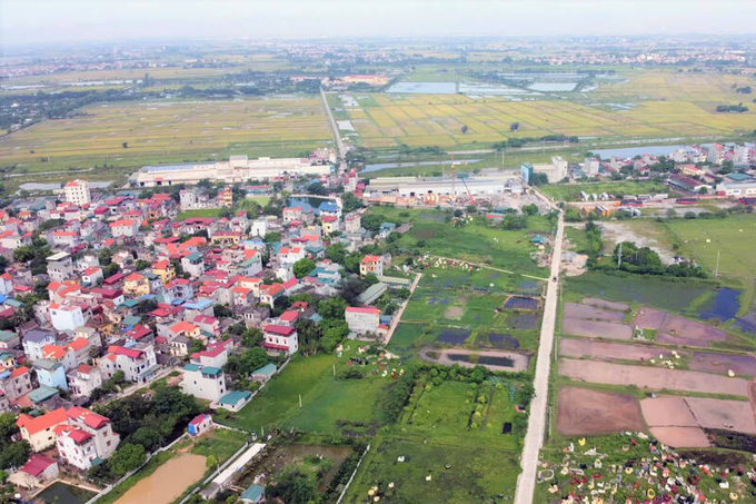 Huyện Thường Tín (Hà Nội) đã chi trả xong 1.004 tỷ đồng liên quan đến giải phóng mặt bằng Dự án đường Vành đai 4.