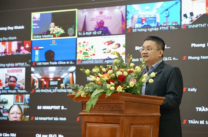 Ông Ngô Hồng Phong, Phó Cục trưởng Cục Chất lượng, Chế biến và Phát triển thị trường (Bộ NN-PTNT) cho biết hai thị trường Trung Đông và châu Phi đang cho thấy tiềm năng đặc biệt lớn đối với các mặt hàng nông lâm thủy sản của Việt Nam. 