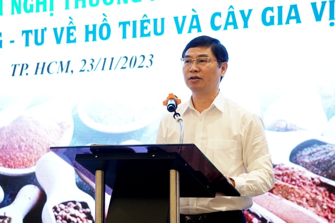 Mr. Nguyen Quy Duong, Deputy Director of the Department of Plant Protection under the Ministry of Agriculture and Rural Development. Photo: Nguyen Thuy.