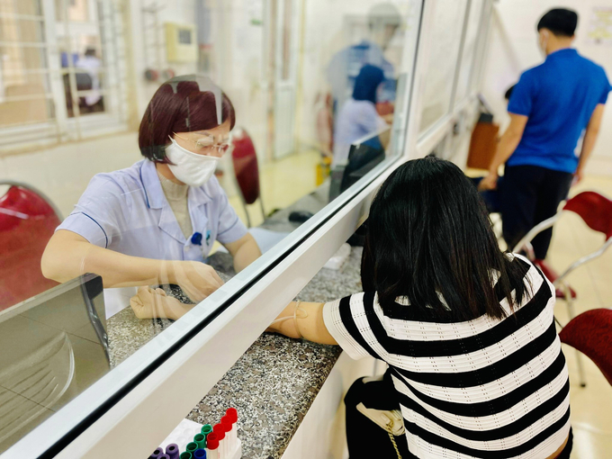 Tình trạng thiếu hóa chất, sinh phẩm tại các cơ sở y tế ở Hà Tĩnh đã được khắc phục. Ảnh: Hưng Phúc.