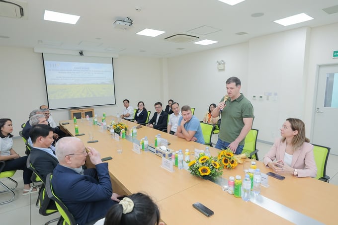 Minister of Agriculture Kaluga, Efremov Alexander Viktorovich, expressed surprise at TH Group's level of development.