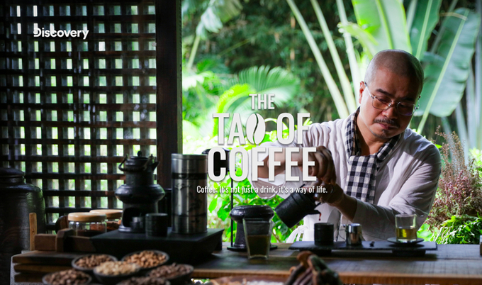 Một cảnh trong phim The Tao of Coffee – Cà Phê Đạo.