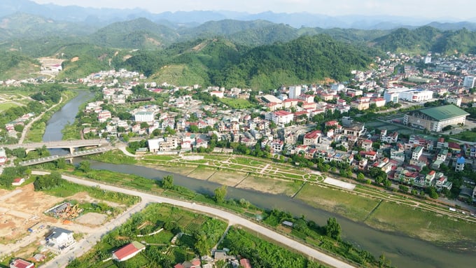 Bac Kan strives to become a developed province within the region by 2030. Photo: Ngoc Tu.